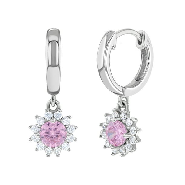 Girls Rock Chick Colorful Ear Studs 925 Sterling Silver Girls Rock Chick Colorful Ear Studs 925 Sterling Silver